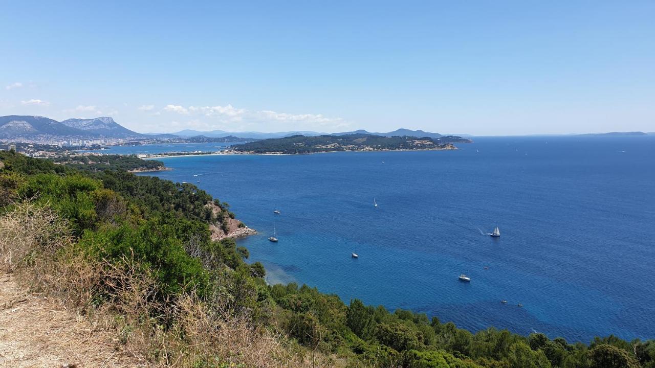 Appartement Moderne De 54 M, 2 Chambres La Seyne-sur-Mer Luaran gambar