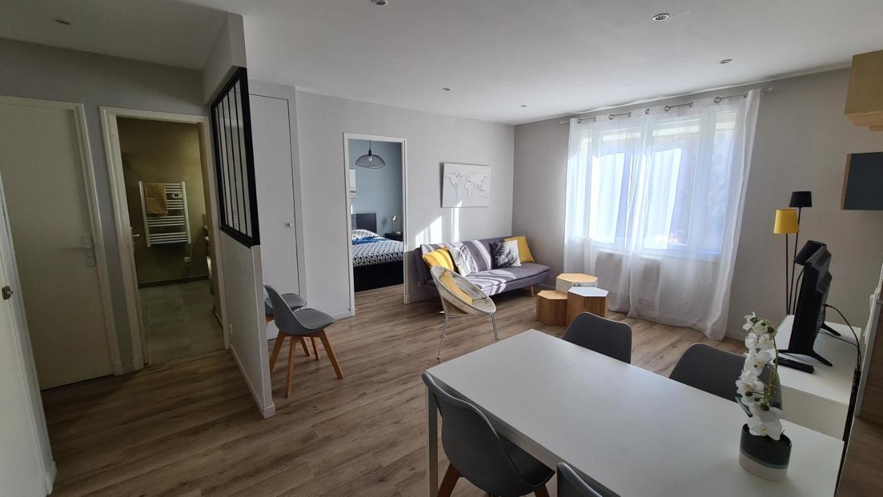 Appartement Moderne De 54 M, 2 Chambres La Seyne-sur-Mer Luaran gambar