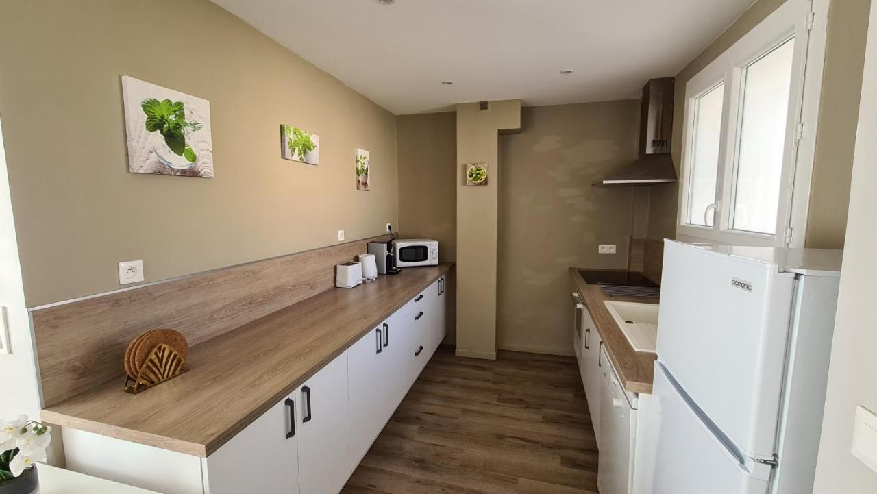 Appartement Moderne De 54 M, 2 Chambres La Seyne-sur-Mer Luaran gambar