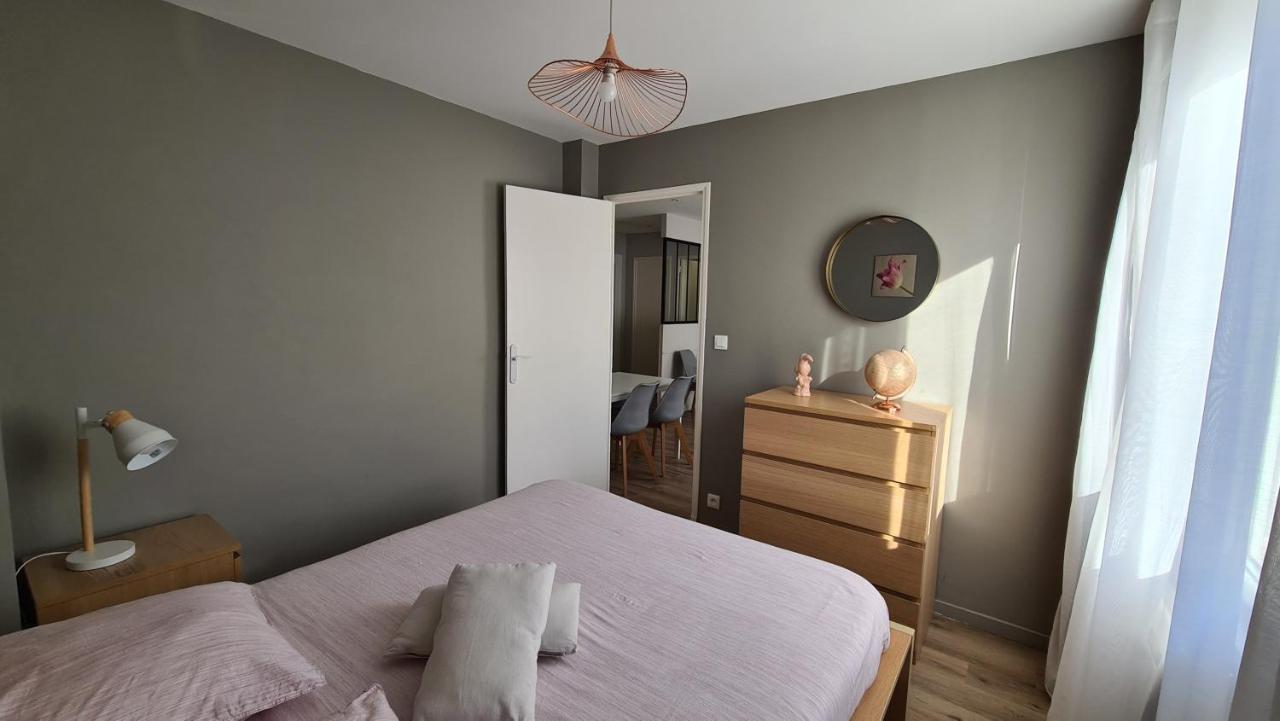 Appartement Moderne De 54 M, 2 Chambres La Seyne-sur-Mer Luaran gambar